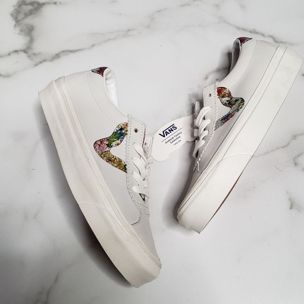 .Vans Anaheim Metallic Floral Style 73 DX Sneakers VN0A3WLQAWB Sz 6.5 - Picture 3 of 7